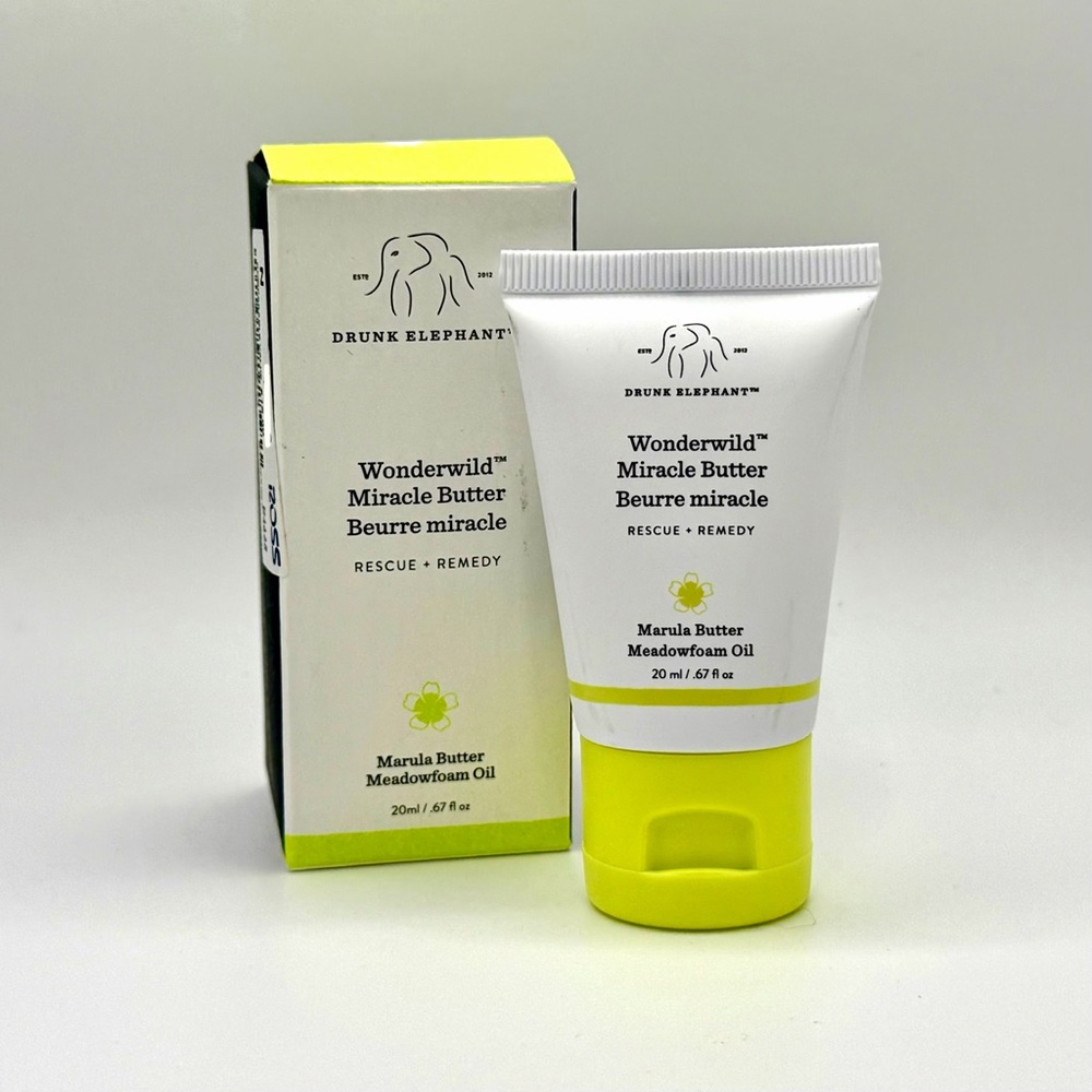 Drunk Elephant Wonderwild Miracle Butter - White and Lime